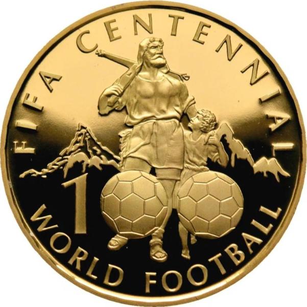 50 Franken 2004 FIFA